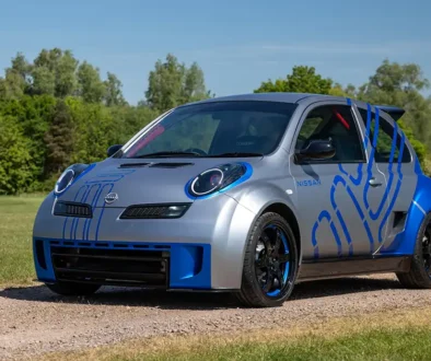 Nissan UK hat den über 20 Jahre alten Micra 350SR renoviert und modernisiert. Foto: Nissan