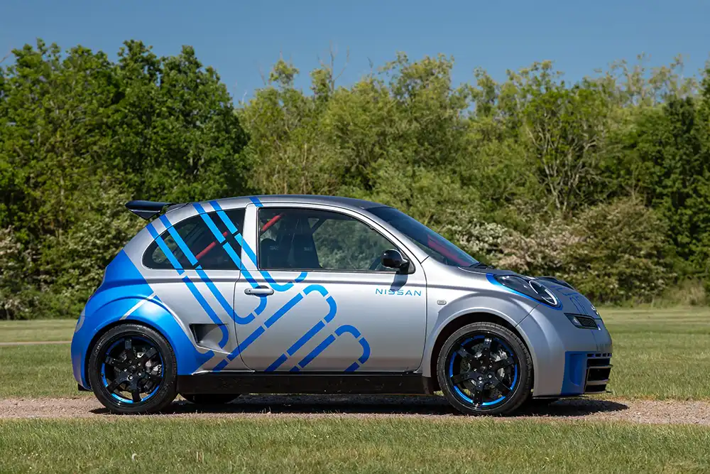 Zu den Neuerungen gehört ein neuer Außenlack in mattiertem Silber und neue 18-Zoll-Räder. Foto: Nissan