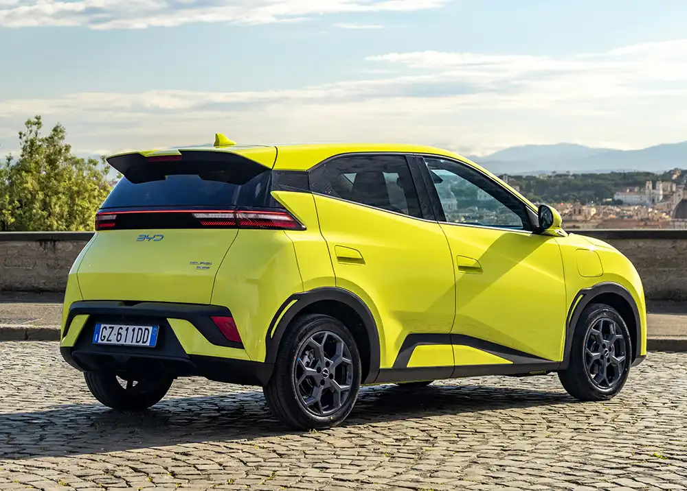 Zum Start gibt es den Kleinen für 20.000 Euro. Foto: BYD