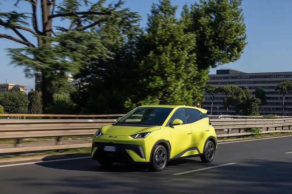 BYD bringt die Seagull unter neuem Namen nach Europa. Foto: BYD