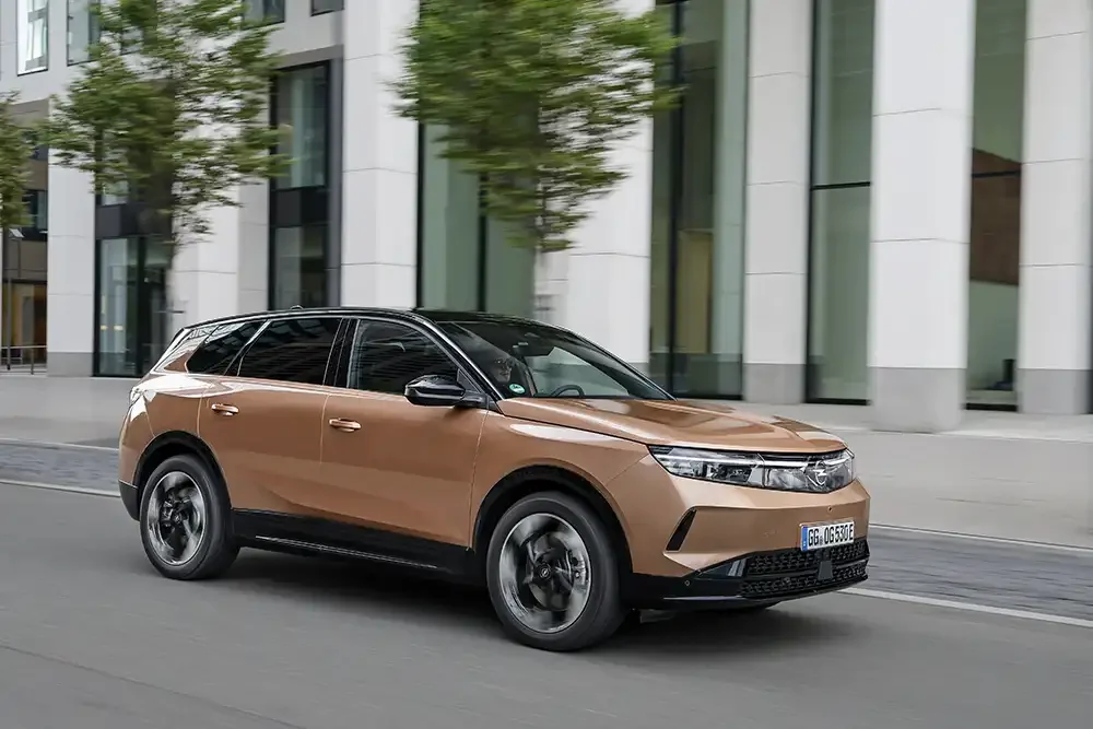 Der Grandland ist in der neuen Generation gewachsen. Foto: Opel