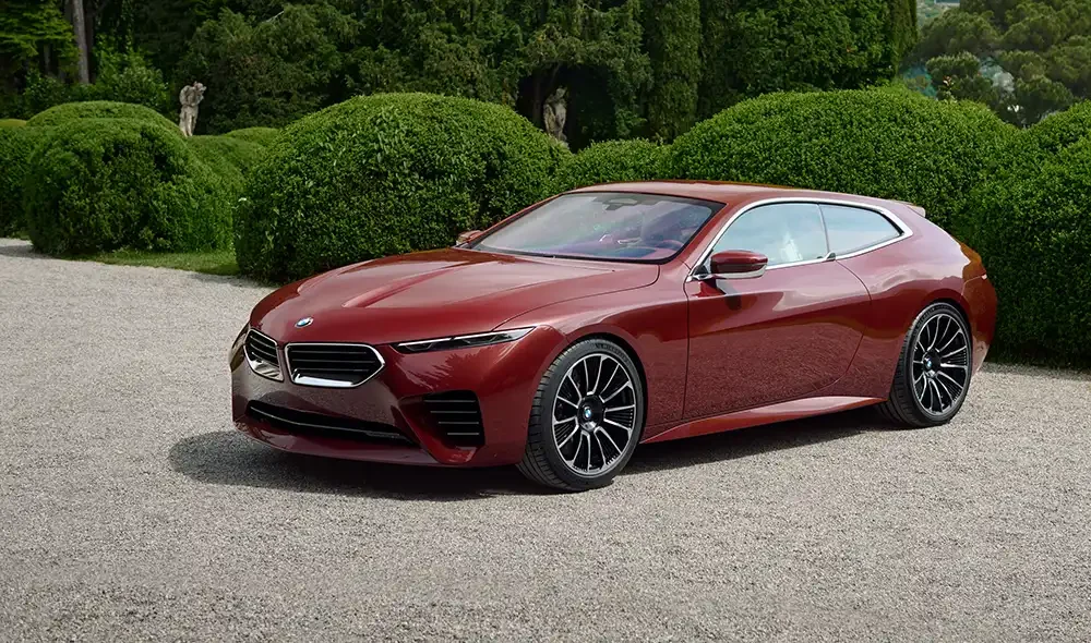 BMW bringt in Kleinserie ein Shooting-Brake Coupé auf die Straße. Foto: BMW