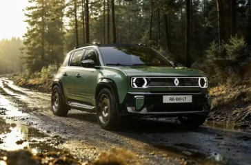 Savane 4x4 Concept heißt diese bislang als Konzeptauto deklarierte Spielart des neuen Renault 4 E-Tech. Foto: Renault