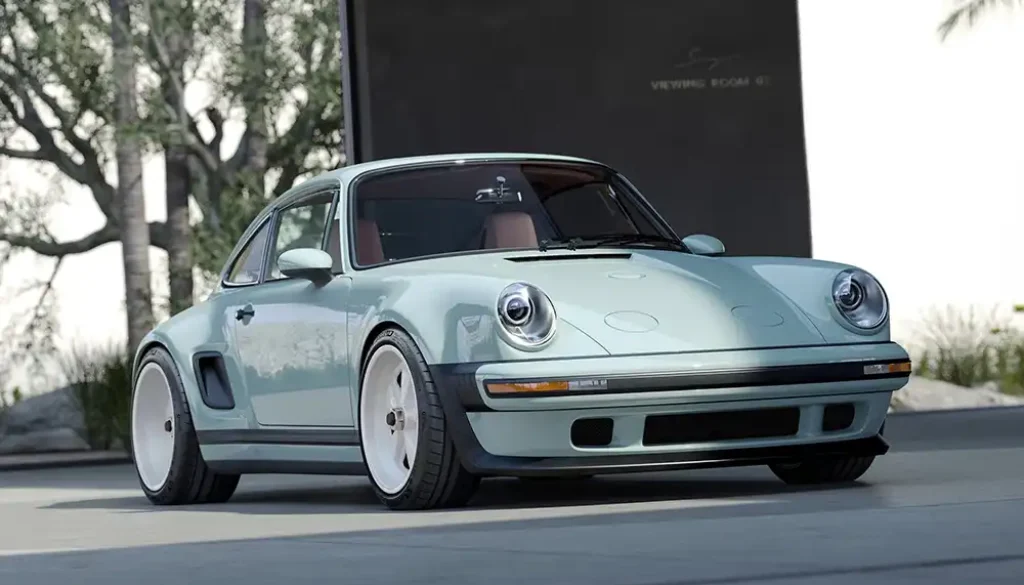 Auch wenn die Singer-Umbauten nicht mehr dem Original entsprechen, geht von ihnen weiterhin ein besonderer Reiz aus. Foto: Singer Vehicle Design