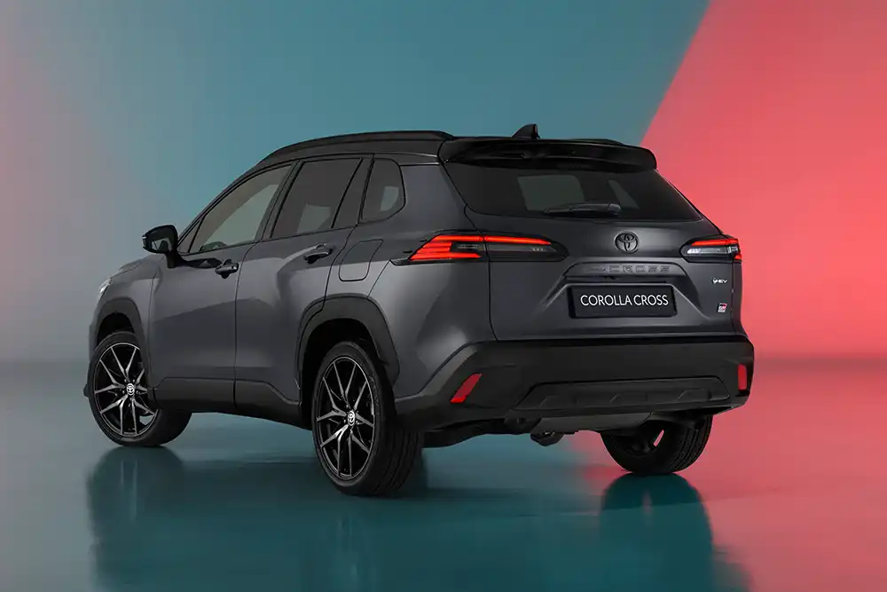 Eine Karosserie-Tieferlegung um einen Zentimeter soll beim GR für ein sportlichere Fahrgefühl sorgen. Foto: Toyota