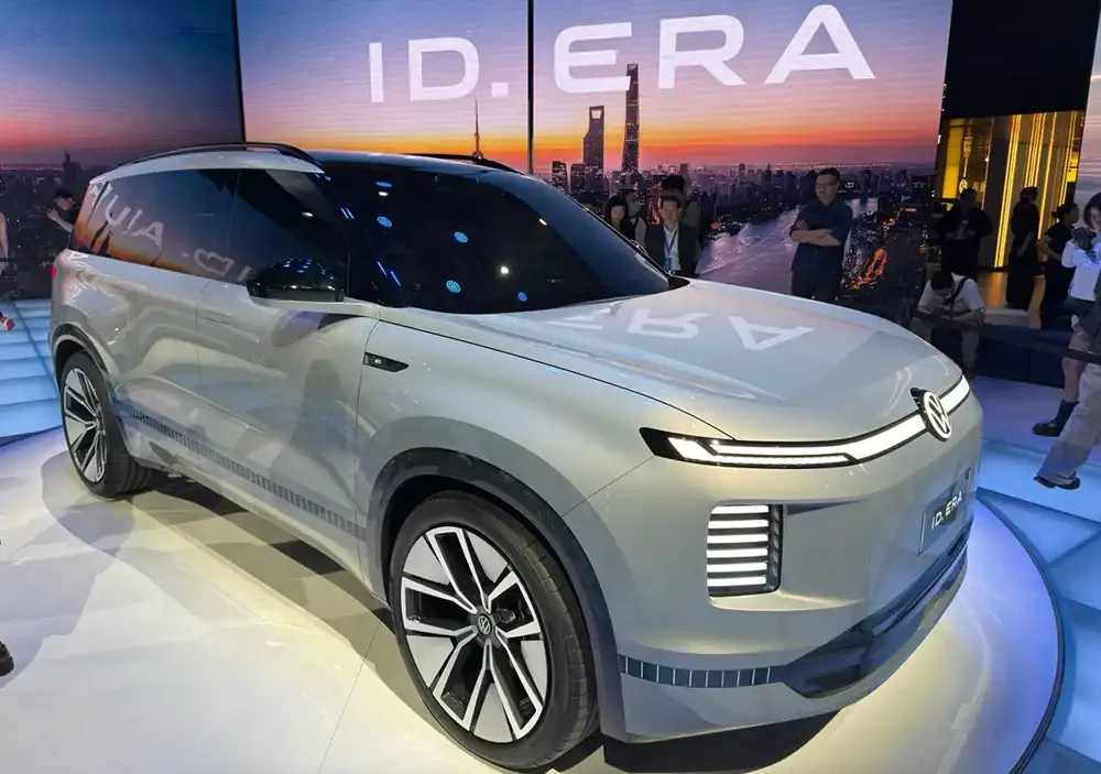Der VW ID.Era war einer der Stars in Shanghai. Foto: SP-X/Benjamin Bessinger