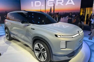 Der VW ID.Era war einer der Stars in Shanghai. Foto: SP-X/Benjamin Bessinger