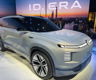 Der VW ID.Era war einer der Stars in Shanghai. Foto: SP-X/Benjamin Bessinger