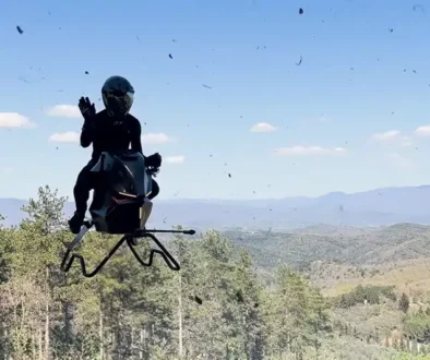 Volonaut Airbike in Aktion. Quelle Volonaut youtube Kanal