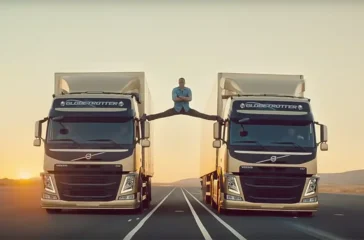 Volvo Trucks - The Epic Split feat. Van Damme. Foto & Video Volvo Trucks/youtube