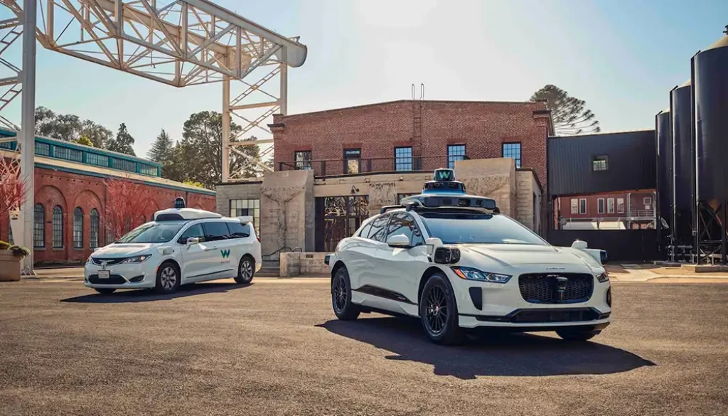 Waymo ist führend beim kommerziellen Einsatz autonomer Pkw. Foto: Waymo