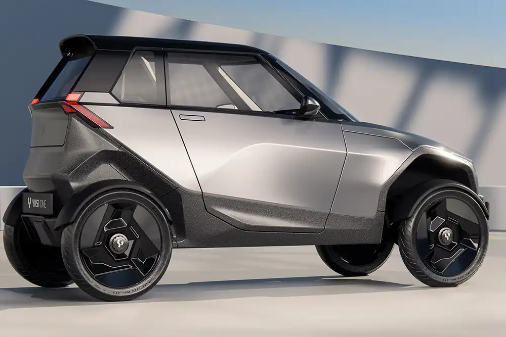 Eigentlich könnte eine Tür reichen, doch beim One haben die Entwickler auf beiden Seiten Einstiegstüren angedacht. Foto: YKS1