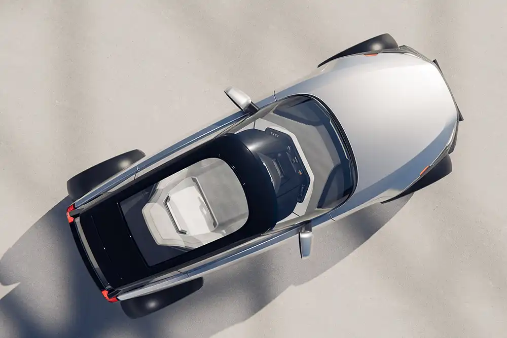 Mit seinem Glasdach dürfte der One einen lichtdurchfluteten Innenraum bieten. Foto: YKS1