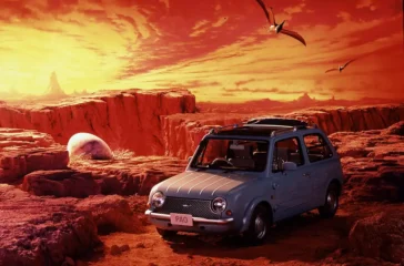 Seit sechs Generationen ein Verwandlungskünster – Der Nissan Micra war von Beginn an in vielen Versionen lieferbar (im Bild der Pao). Foto: Nissan