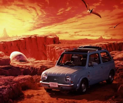 Seit sechs Generationen ein Verwandlungskünster – Der Nissan Micra war von Beginn an in vielen Versionen lieferbar (im Bild der Pao). Foto: Nissan