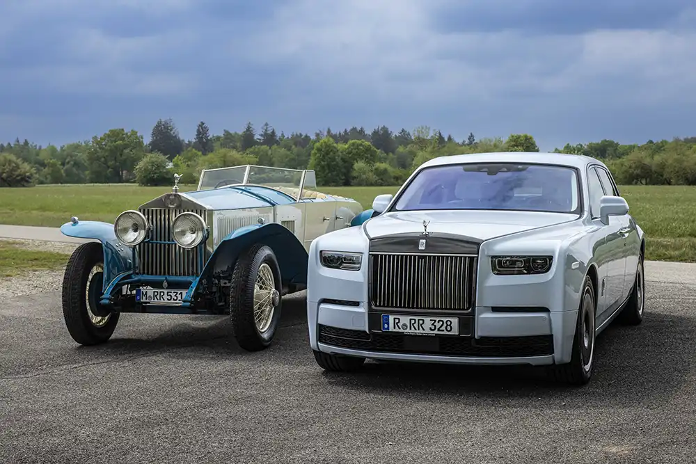 „Über acht Generationen hinweg war der Phantom das prächtigste, begehrenswerteste Automobil der Welt– das Allerbeste vom Besten.” Foto: Rolls-Royce
