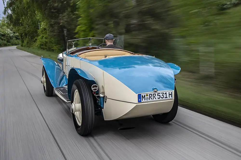 Wer es in einen Rolls-Royce geschafft hat, der ist Herr seiner Zeit. Foto: Rolls-Royce