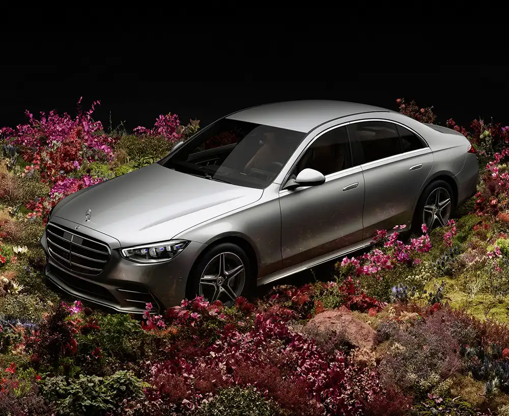 Mythospflege – 2024 startete die Markenkampagne „Because it's Mercedes-Benz“. Foto: Mercedes-Benz Classic Archive