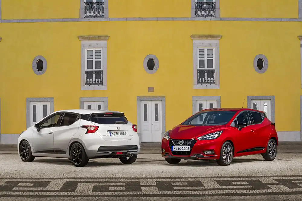 Nach dem Weltauto ein Micra exklusiv für Europa – Der fünfte Micra (K14) zeigte Kanten im stattlichen Vier-Meter-Format. Foto: Nissan