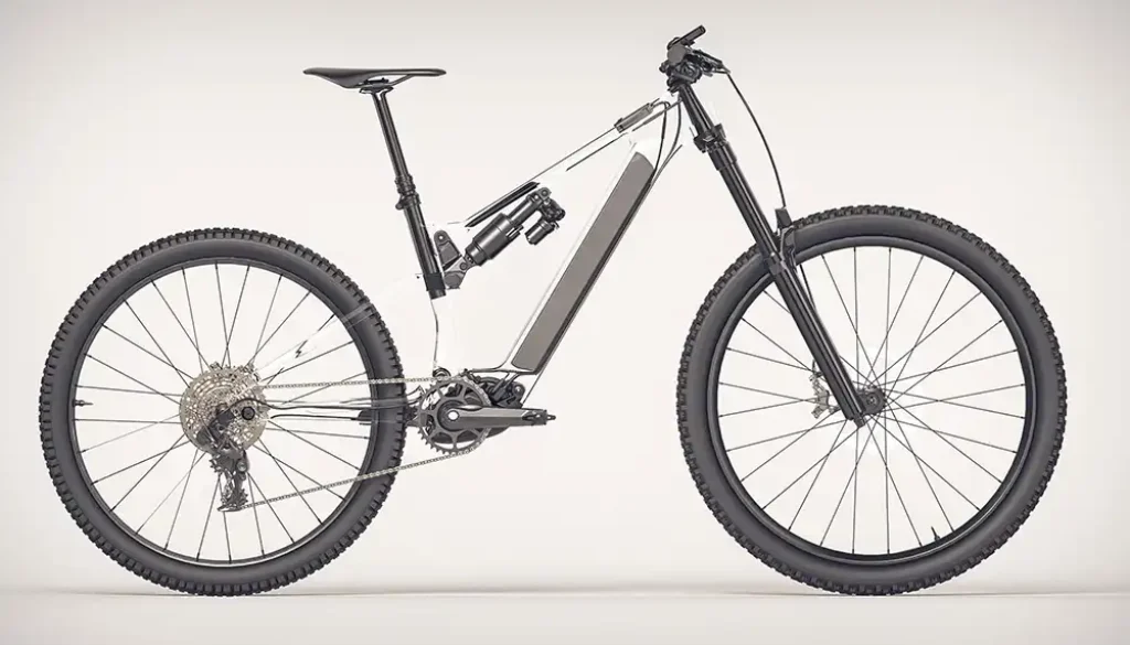 Mit dem vornehmlich für Mountainbikes entwickelten M40 zeigt Mahle den ersten Vertreter einer neuen Mittelmotor-Familie. Foto: Mahle