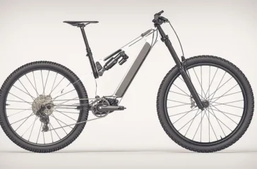 Mit dem vornehmlich für Mountainbikes entwickelten M40 zeigt Mahle den ersten Vertreter einer neuen Mittelmotor-Familie. Foto: Mahle