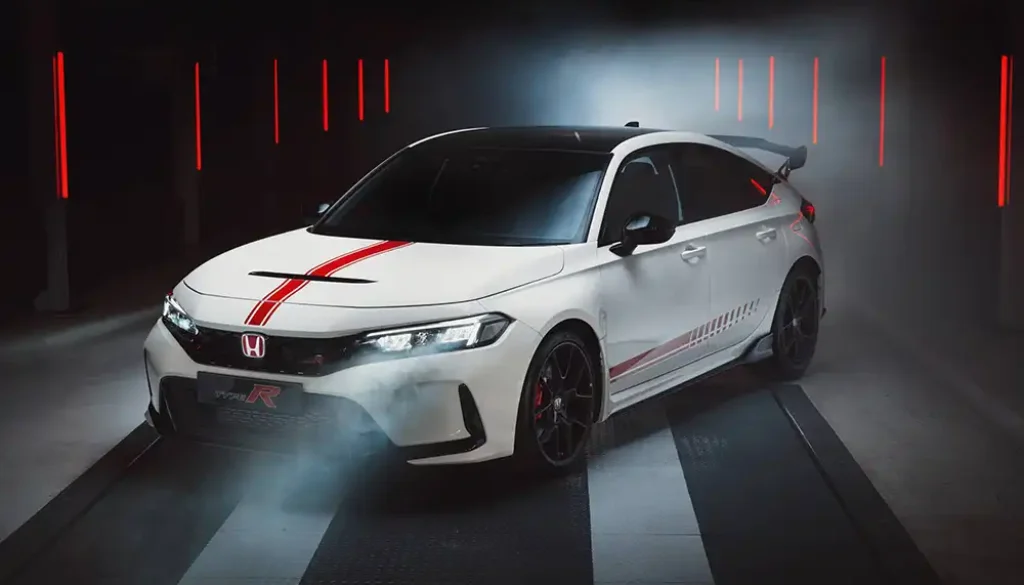 Die auf nur 40 Exemplare limitierte Ultimate Edition läutet das Ende des Honda Civic Type R in Europa ein. Foto: Honda