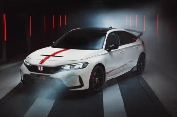 Die auf nur 40 Exemplare limitierte Ultimate Edition läutet das Ende des Honda Civic Type R in Europa ein. Foto: Honda