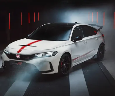 Die auf nur 40 Exemplare limitierte Ultimate Edition läutet das Ende des Honda Civic Type R in Europa ein. Foto: Honda
