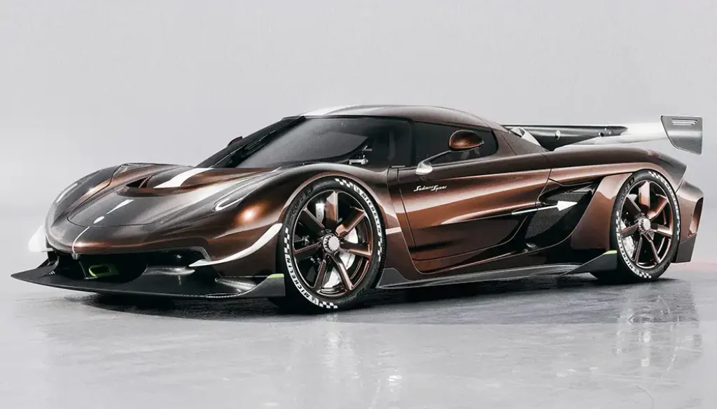 Saider's Spear heißt ein neues Koenigsegg-Modell auf Basis des Jesko. Foto: Koenigsegg