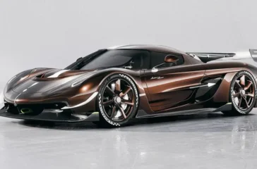 Saider's Spear heißt ein neues Koenigsegg-Modell auf Basis des Jesko. Foto: Koenigsegg