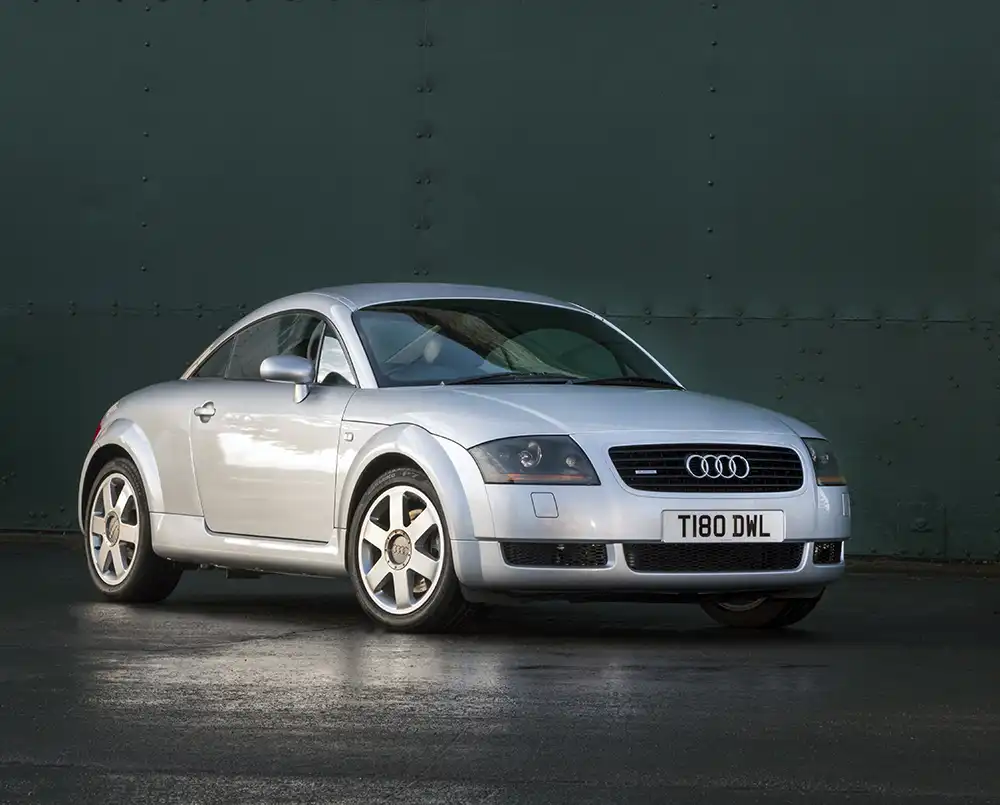 Der Audi TT gilt vielen als stilbildend, als zeitlose Skulptur. Foto Audi