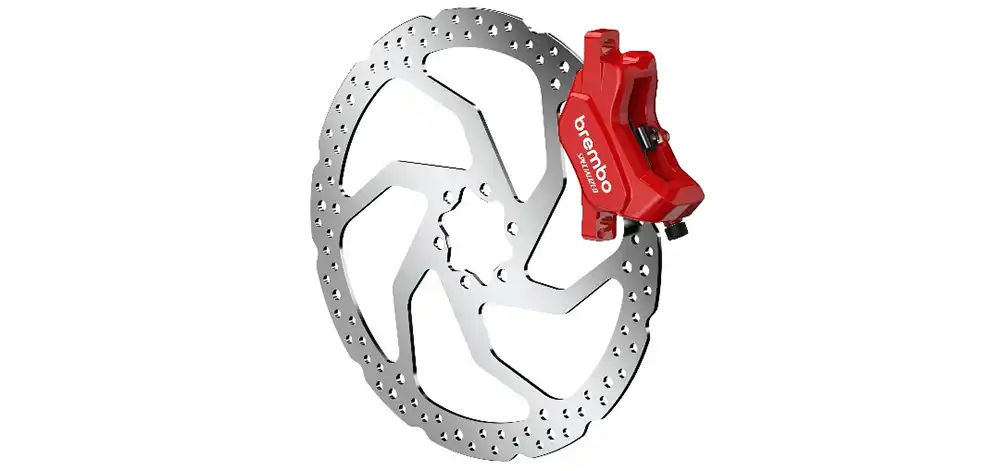 Der italienische Bremsenspezialist Brembo steigt erstmals in den Fahrradmarkt ein. Foto: Brembo
