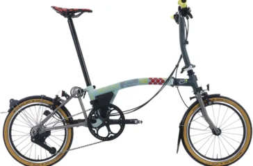 Brompton bietet sein C-Line-Modell nun auch in einer "Tour de France"-Version an. Foto: Brompton