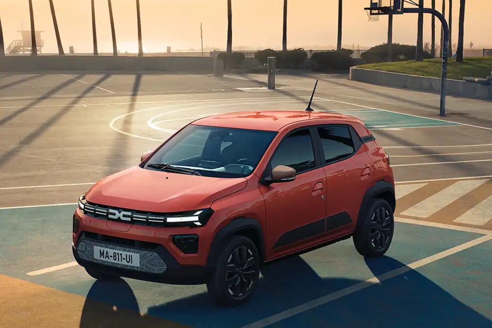 Mit dem aktuellen Spring, der weniger als 17.000 Euro kostet, stellt Dacia den absoluten Preisbrecher unter den Elektroautos. Foto: Dacia