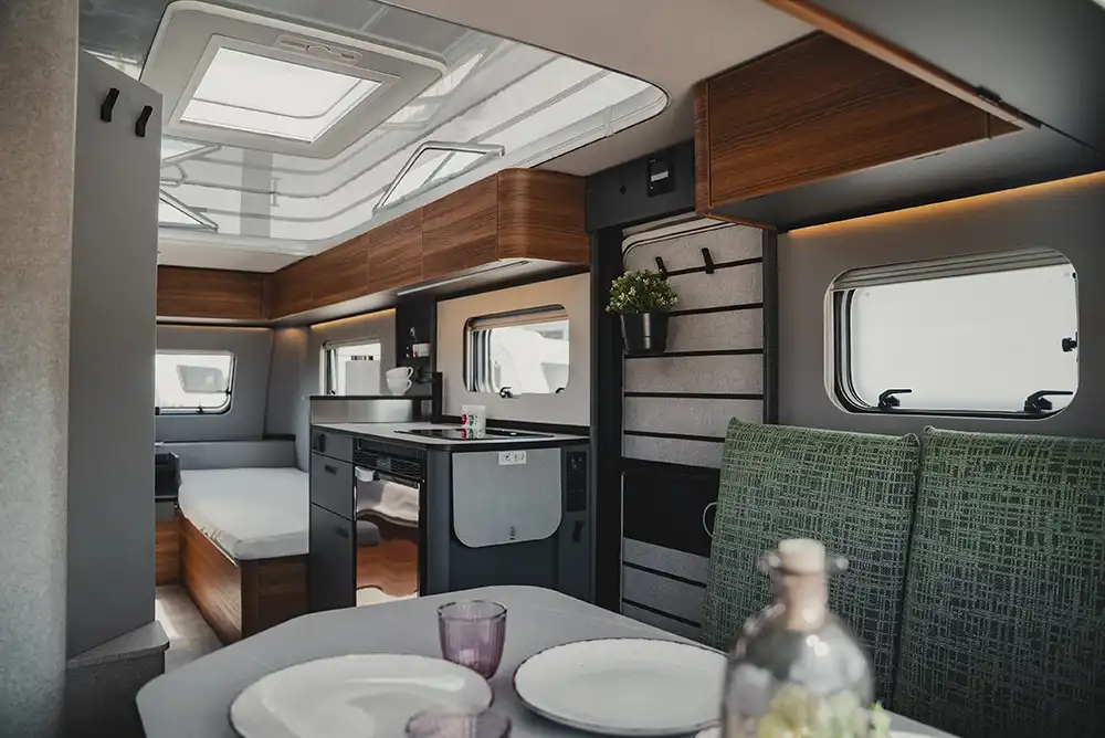 Ein Blick in den Feeling 470. Foto: Eriba