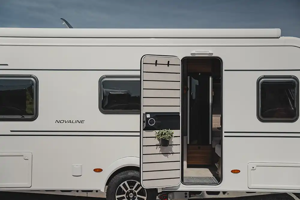 Beim Novaline, dessen Vorgänger noch Nova Light hieß, stehen sechs Grundrisse zur Wahl. Foto: Eriba