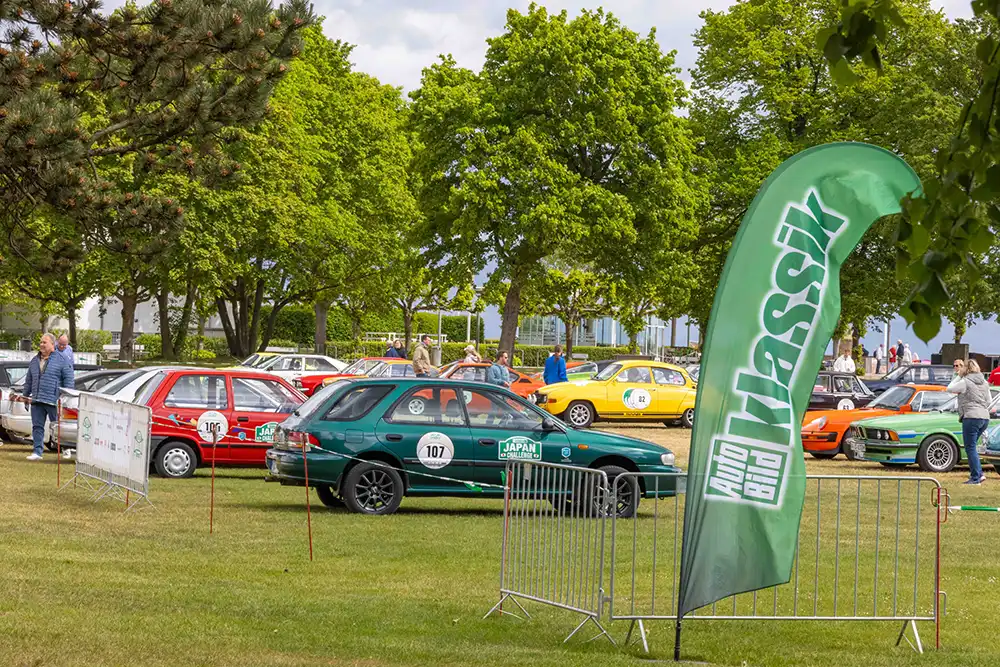 Den Wert aller Oldtimer mit H-Kennzeichen in Deutschland beziffert der ZDK (Zentralverband Deutsches Kraftfahrzeuggewerbe) mit rund 31 Milliarden Euro. Foto: HBK