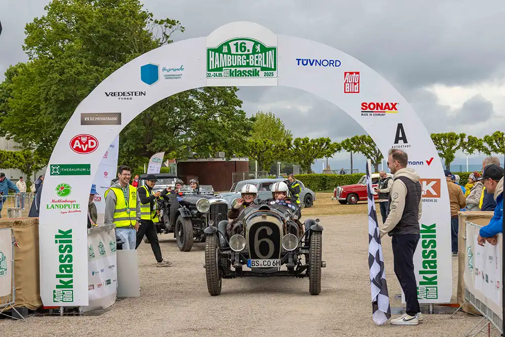 Die Hamburg-Berlin-Klassik ist eine von 600 Oldtimer-Rallyes in Deutschland. Foto: HBK