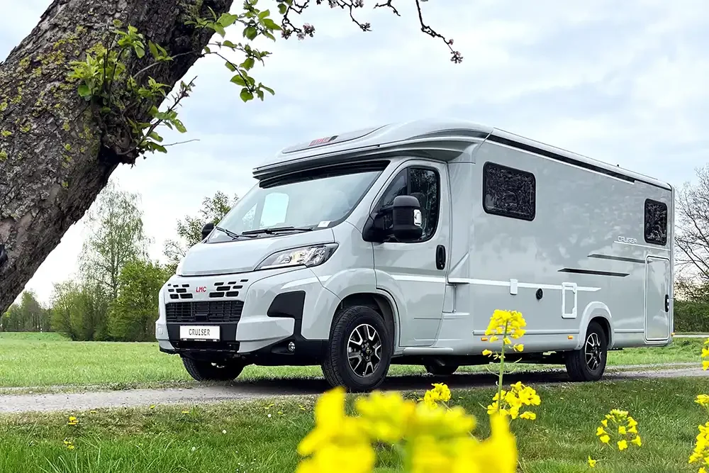 LMC hat etliche Verbesserungen bei der Neuauflage der teilintegrierten Top-Baureihe Cruiser 2.0. Foto: LMC