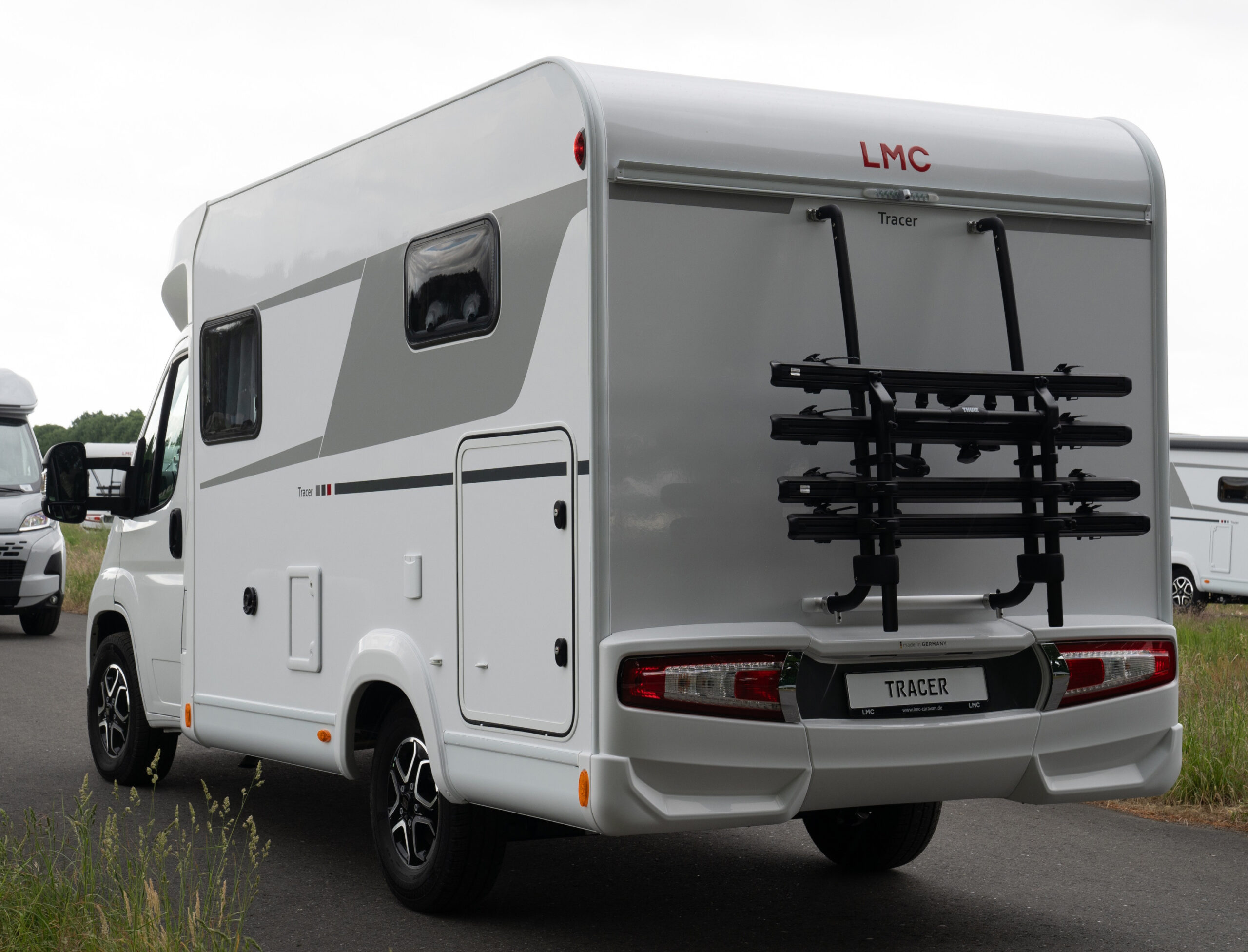 Besonders interessant ist dabei der kleine 600er, weil das Wettbewerbsumfeld für kompakte Sechs-Meter-Teilintegrierte recht überschaubar ist. Foto: LMC