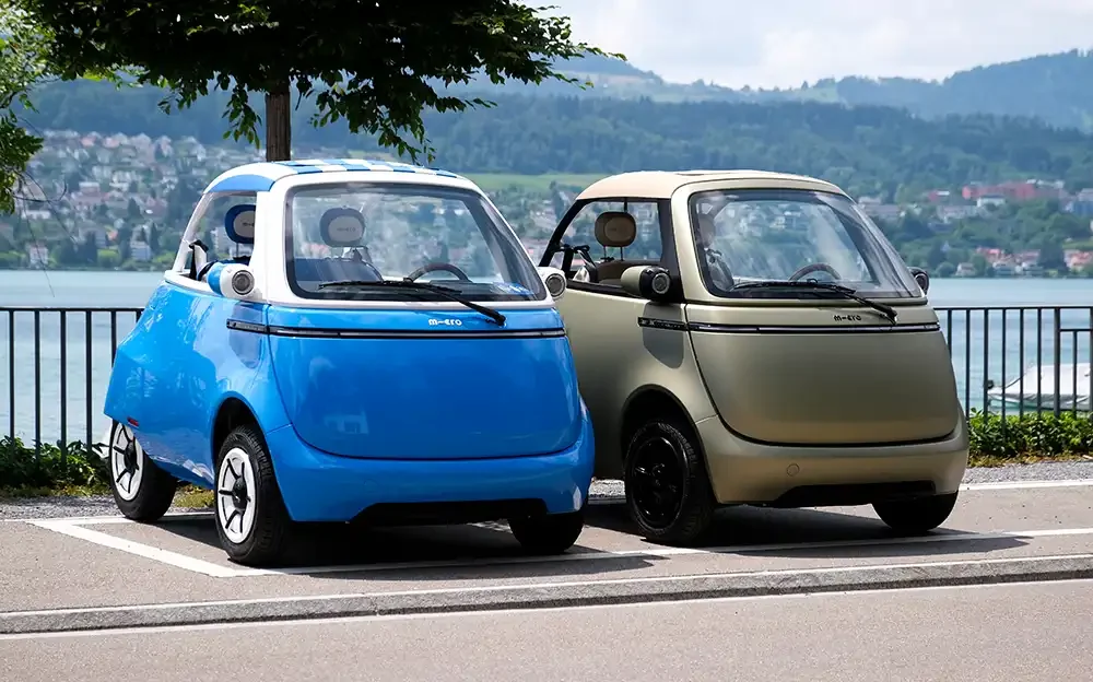 Microlino Spiaggina. Foto: Microlino