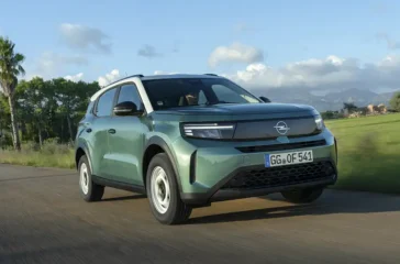 Der Opel Frontera zählt zu den besonders günstigen Crossovern. Foto: Opel