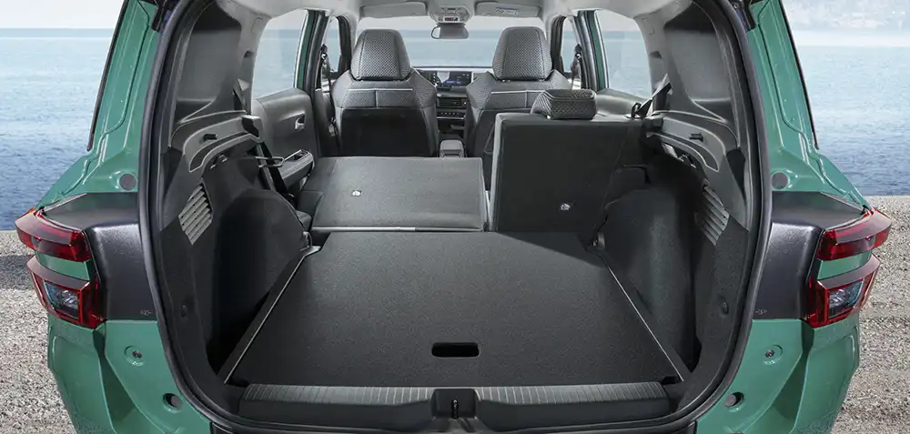 Prunkstück des Frontera ist der grosse Kofferraum. Foto: Opel