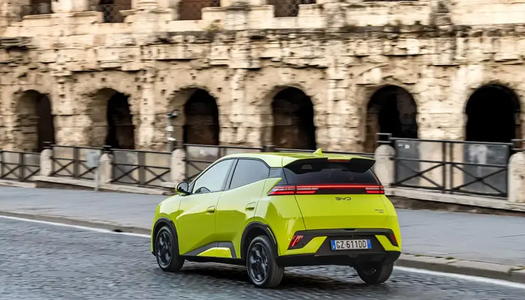 Chinesische Autos könnten in Europa Marktanteile erobern. Foto: BYD