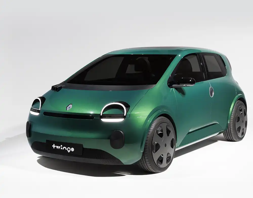 Mit dem elektrischen Twingo will Renault die 20.000 Euro-Grenze nach unten durchbrechen. Foto: Renault