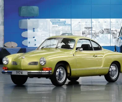 Käfer-Technik, deutlich hübscher verpackt: Der Karmann Ghia. Foto: VW