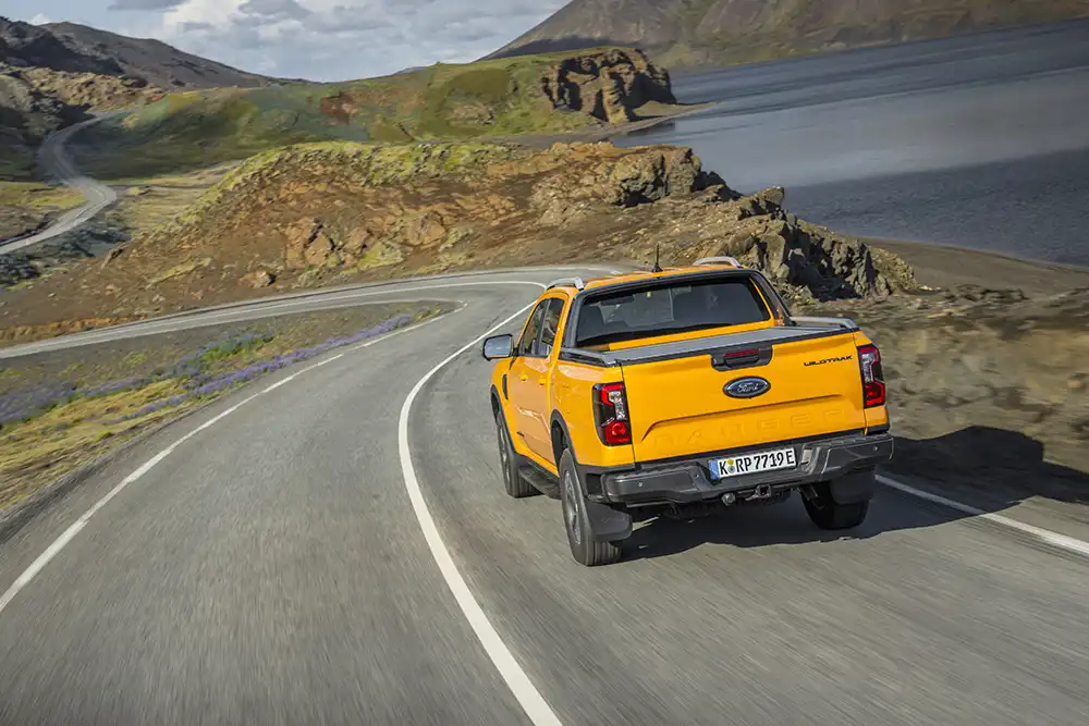 Ford Ranger Plug-in-Hybrid: Bei der Entwicklung durften vor allem bei der Anhängelast und bei der Zuladung keine Abstriche gemacht werden. Foto: Ford