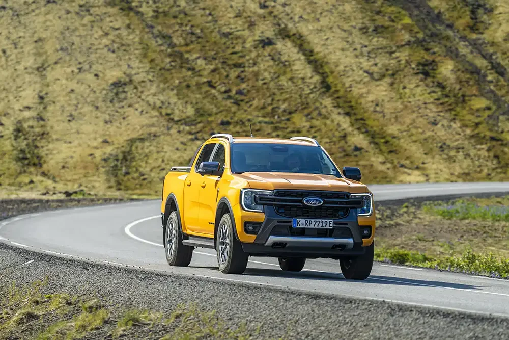 Ford bietet den Ranger nun auch mit Stecker an. Foto: Ford