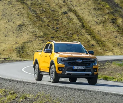 Ford bietet den Ranger nun auch mit Stecker an. Foto: Ford