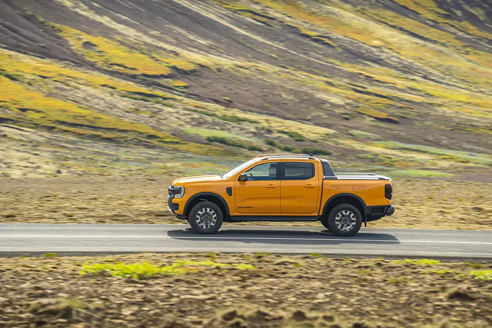 Als PHEV ist der Ford Ranger nicht nur das auf dem Papier sparsamste, sondern mit 207 kW/281 PS auch das stärkste Modell der Baureihe. Foto: Ford